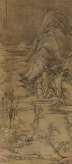 Wang Hui - Landscape After Li Cheng