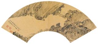 Wang Hui - Landscape