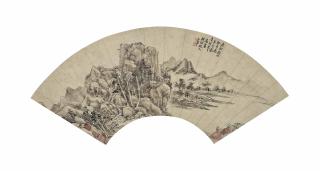 Wang Hui - Landscape