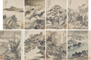 Wang Hui - Landscapes after Old Masters