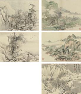 Wang Hui - Landscapes