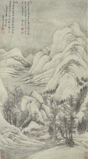 Wang Hui - Snowscape