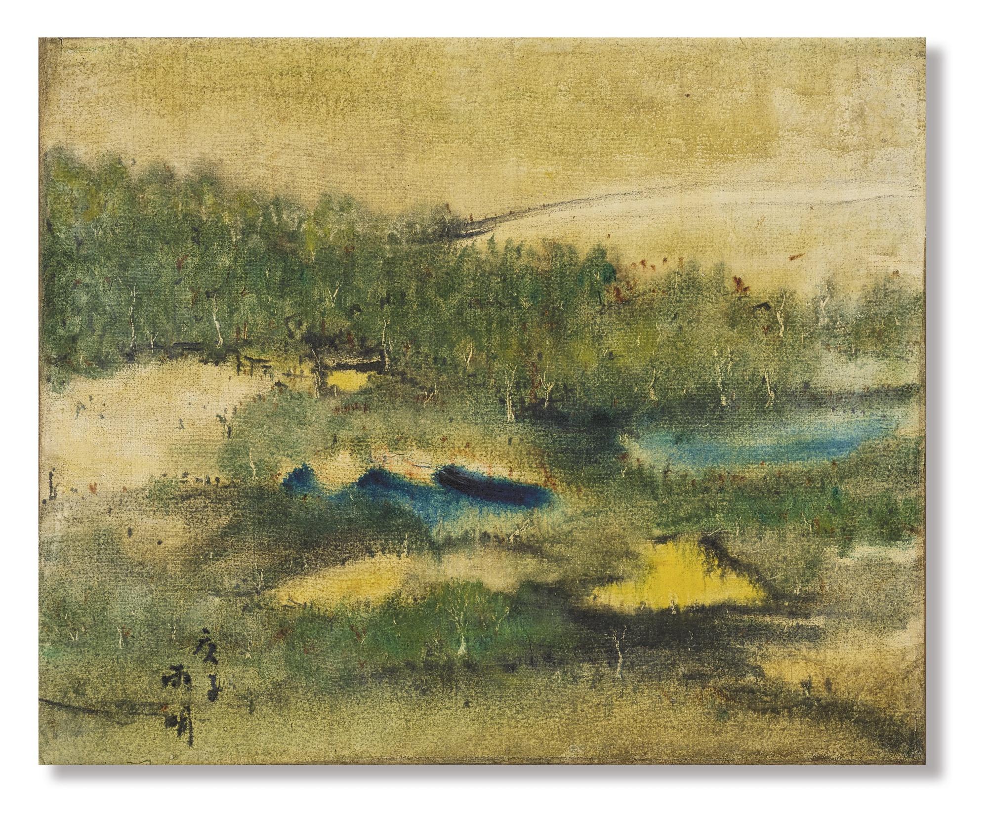 Wang Jangeng - Ride On The Crest Of Spring Breeze And Success