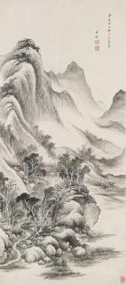 Wang Jian - Landscape in Song Style