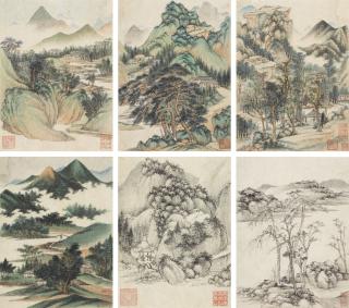 Wang Jian - Landscapes