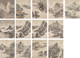 Wang Jian - Landscapes