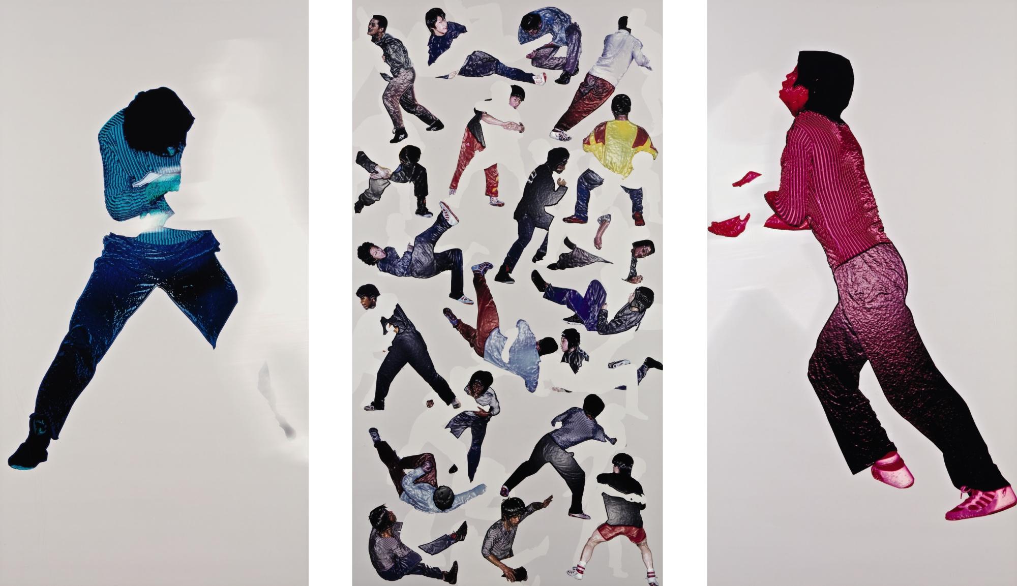 Wang Jianwei - Action (Three Works)