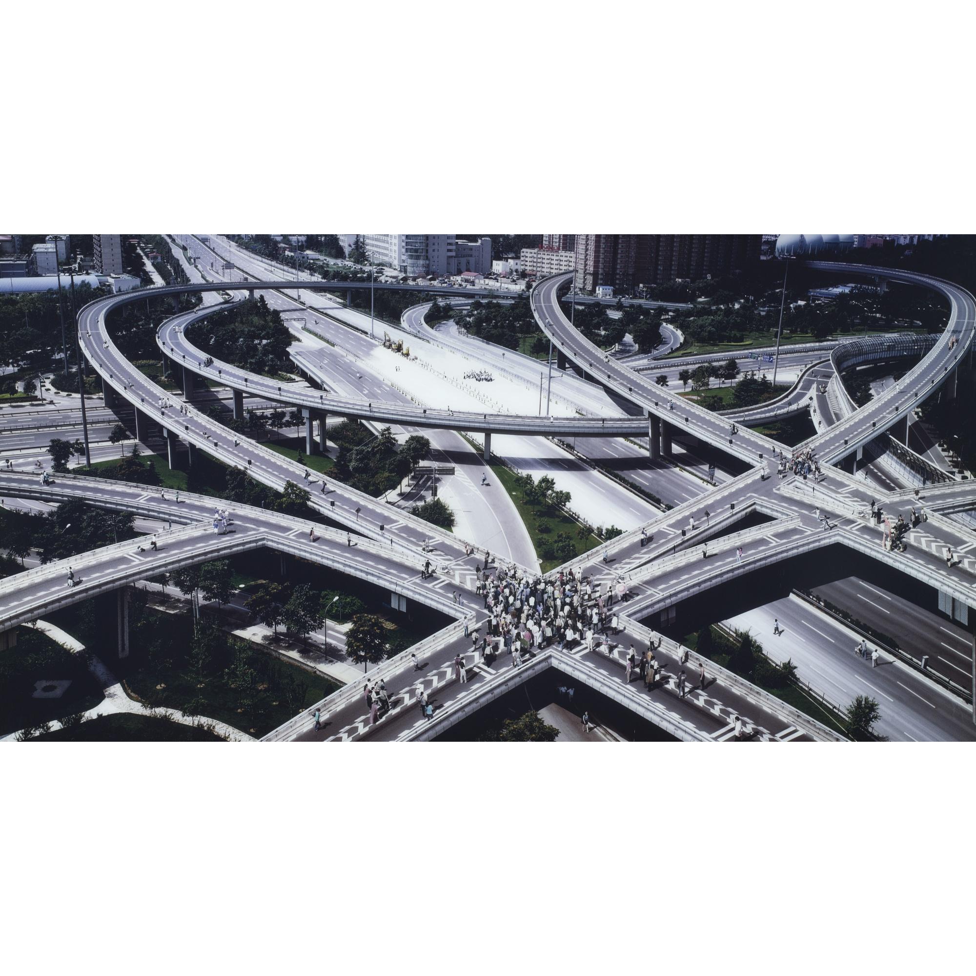 Wang Jianwei - Dilemma: Three Way Fork In The Road Iii