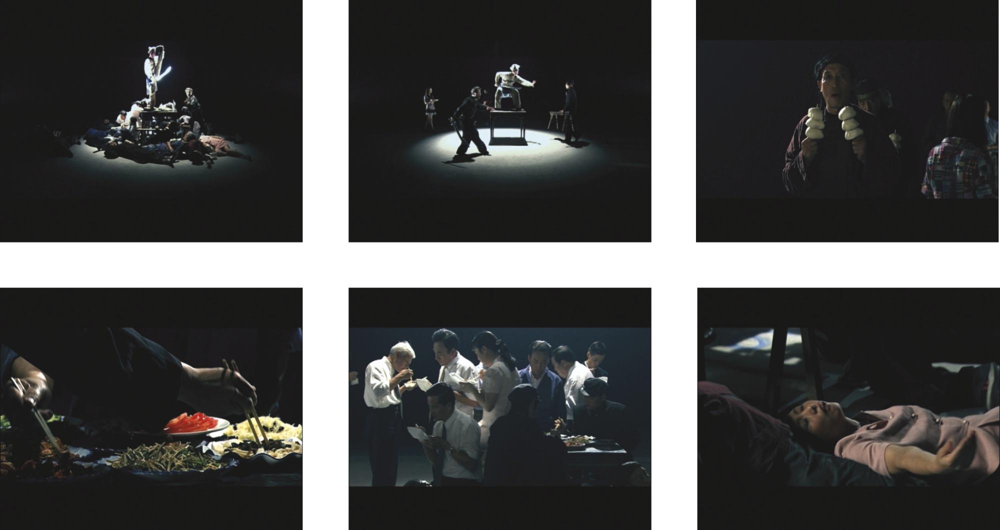 Wang Jianwei - Dilemma: Three Way Fork In The Road