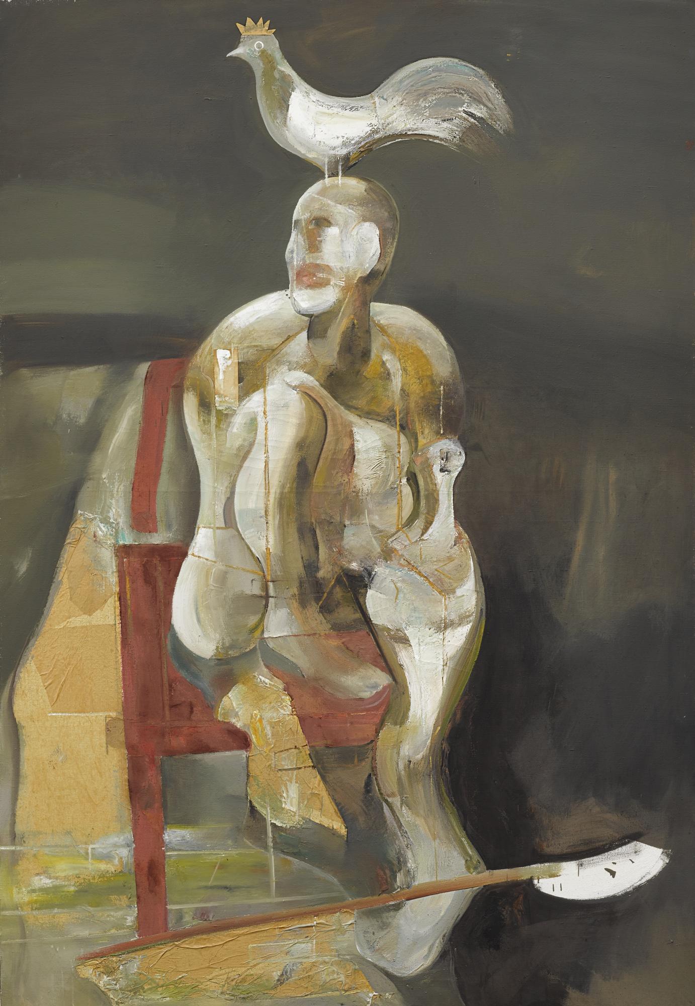 Wang Jianwei - Untitled 