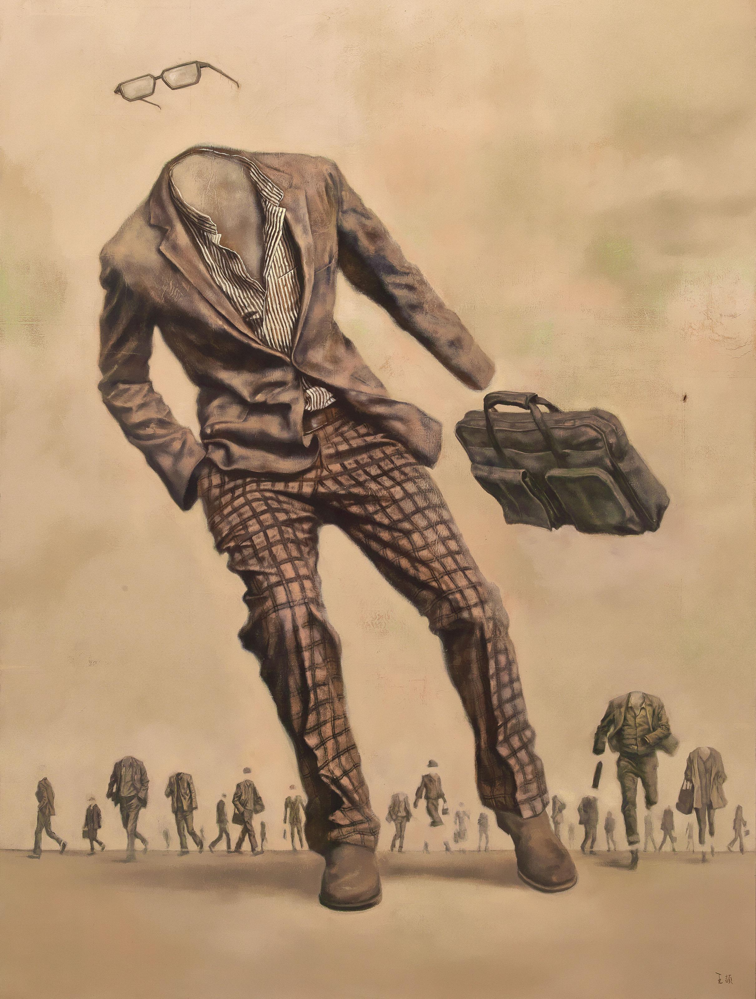 Wang Jie - Floating Lives: No. 8