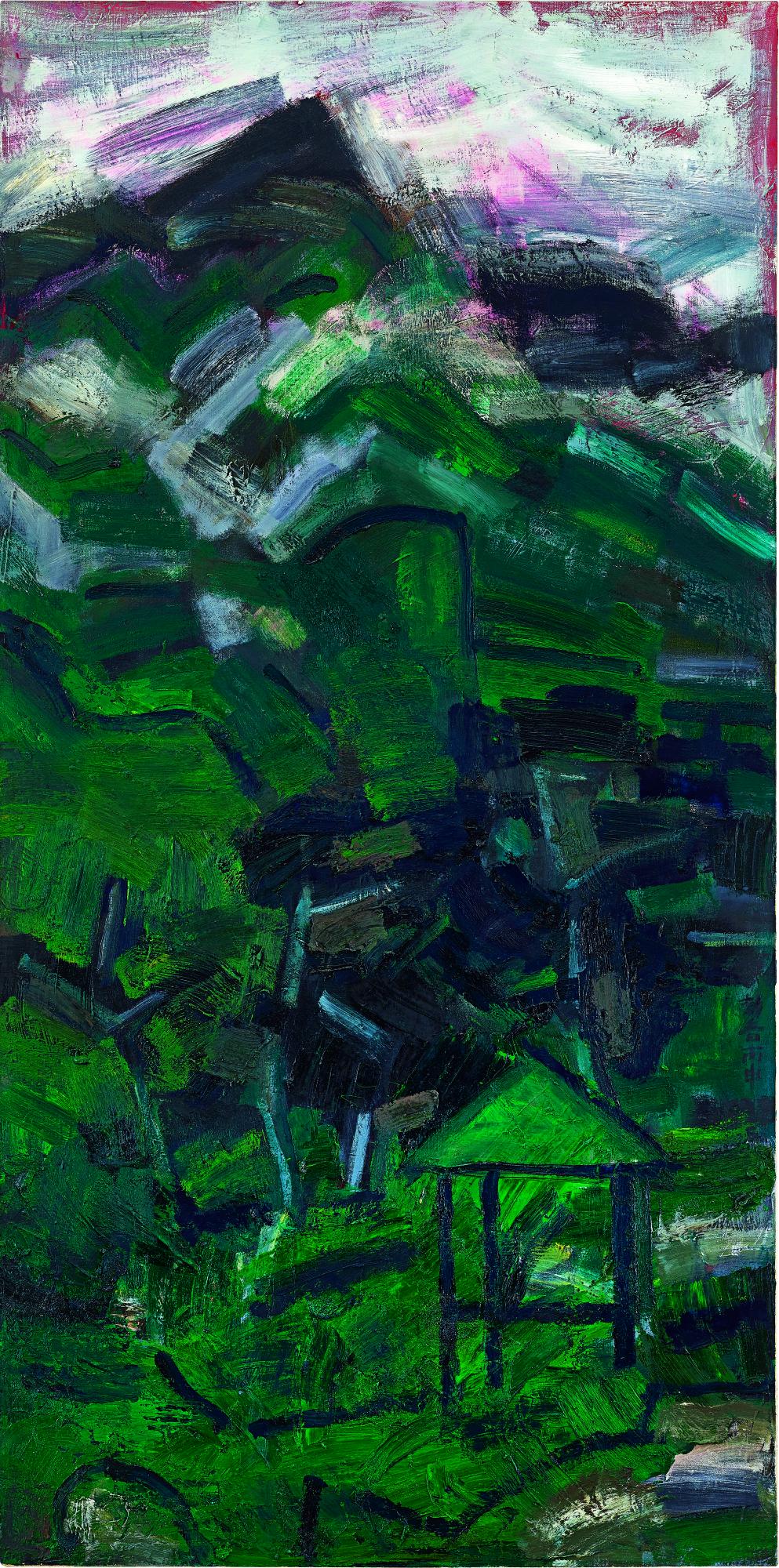 Wang Jieyin - Green Pavilion