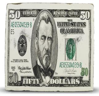 Wang Jin - 50 Dollars