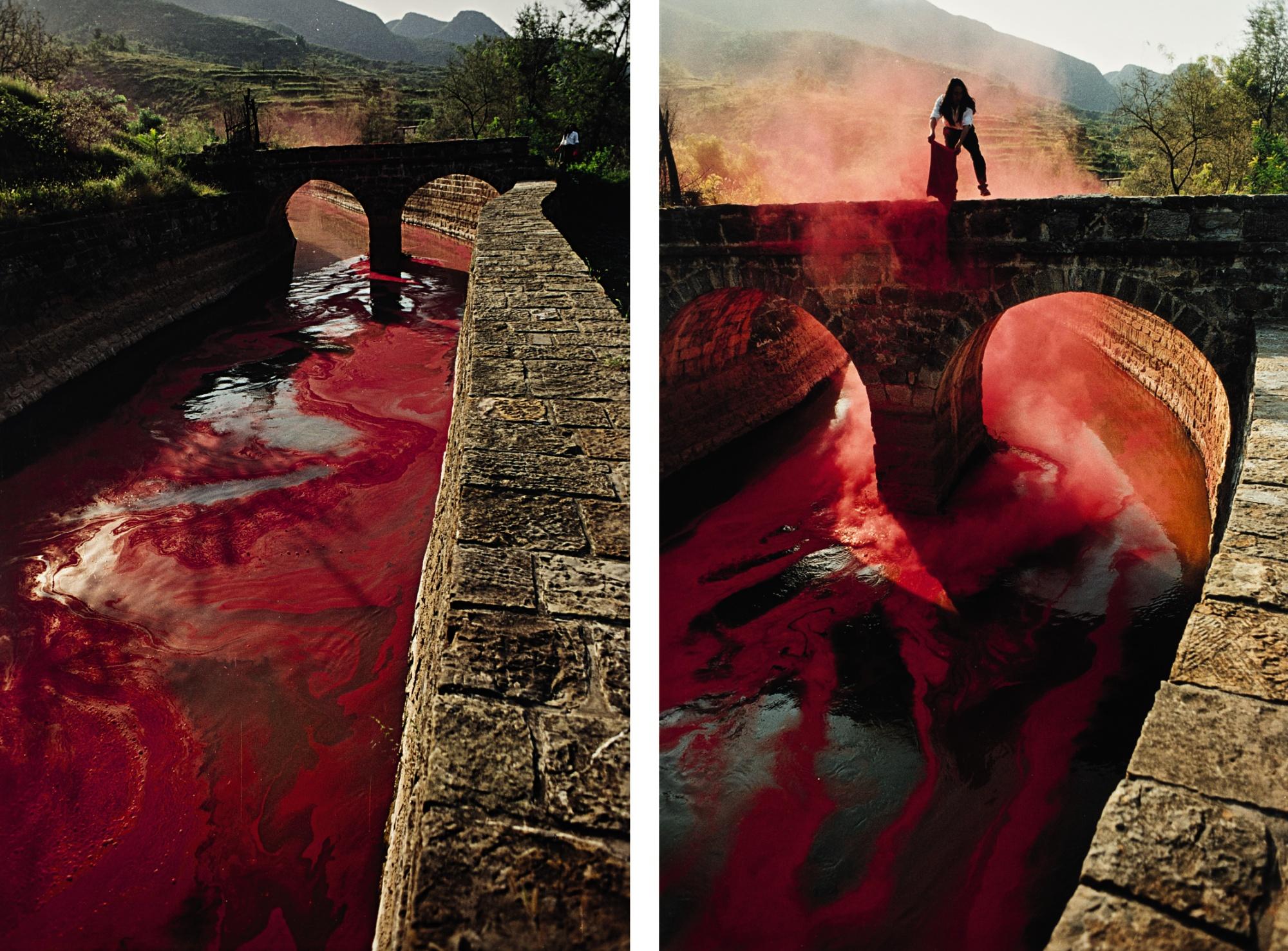 Wang Jin - Fighting The Flood: Red Flag Canal (Set Of Two)