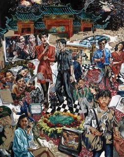 Wang Jinsong - A Night In Beijing