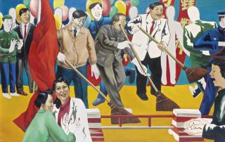 Wang Jinsong - Hygiene Campaign