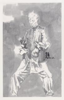 Wang Jinsong - Ink Figure No. 67