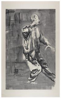 Wang Jinsong - Ink Figure No.81#