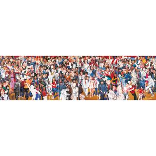 Wang Jinsong - Modern People (8 Panels)