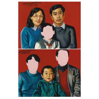 Wang Jinsong - One Child Policy No. 13 And No. 15 (Two Works)