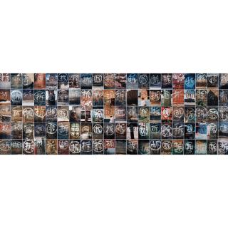 Wang Jinsong - One Hundred Signs Of The Demolition