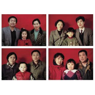 Wang Jinsong - Standard Family Series #2, #3, #4, #6, #7, #8, #9, #15, #18 (9 Works)