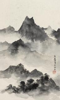 Wang Jiqian - About To Rain In Spring