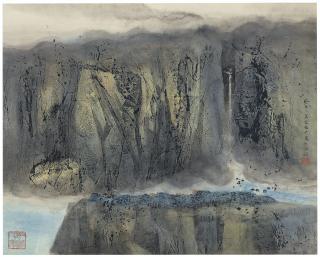 Wang Jiqian - Abstract Landscape