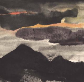 Wang Jiqian - Crepuscular Rays