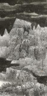 Wang Jiqian - Landscape in Snow