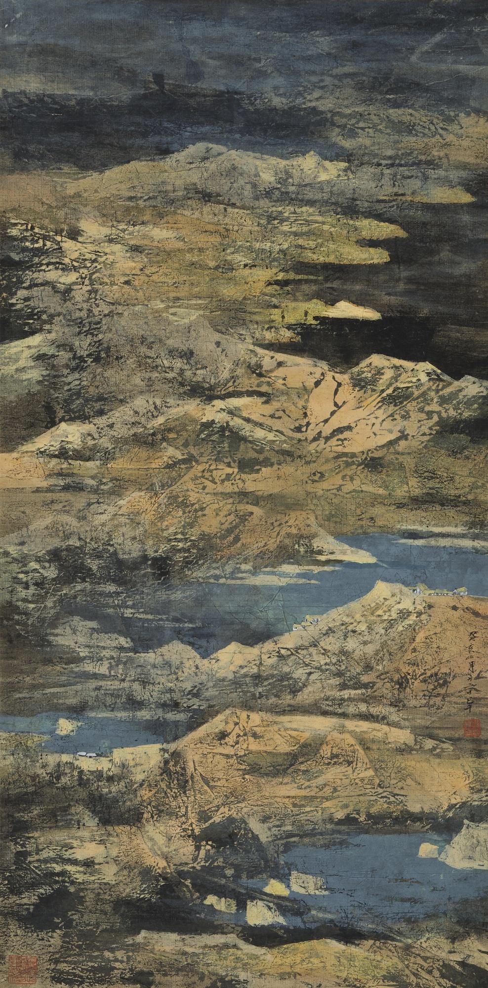 Wang Jiqian - Landscape No. 472