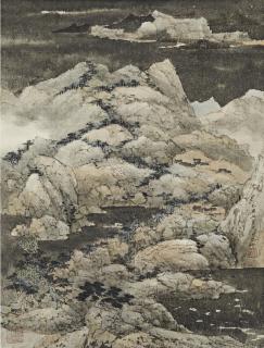 Wang Jiqian - Landscape No. 870