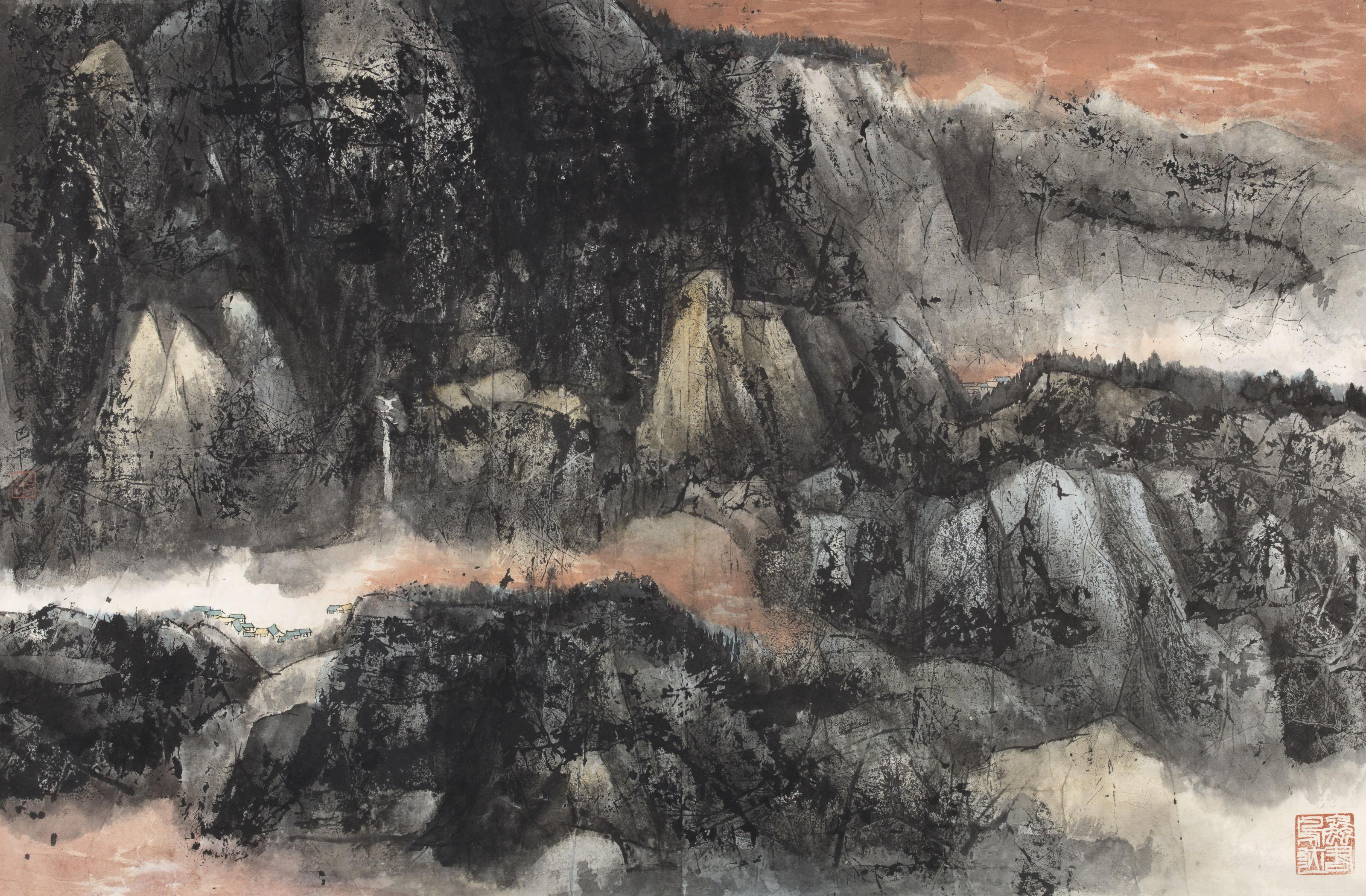 Wang Jiqian - Landscape