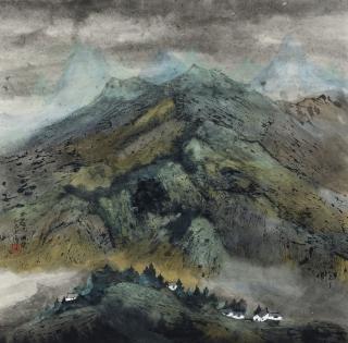 Wang Jiqian - Landscape