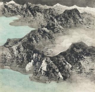Wang Jiqian - Landscape