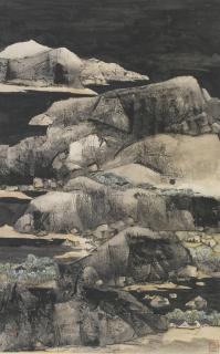 Wang Jiqian - Landscape