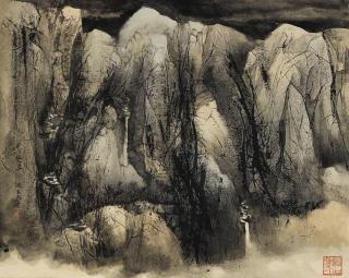 Wang Jiqian - Landscape