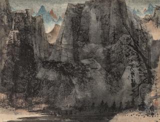Wang Jiqian - Landscape