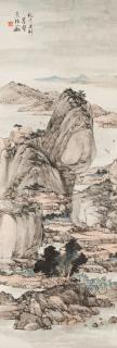 Wang Jiqian - Landscape