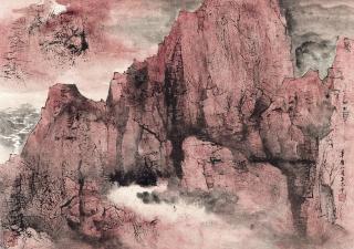 Wang Jiqian - Red Rock