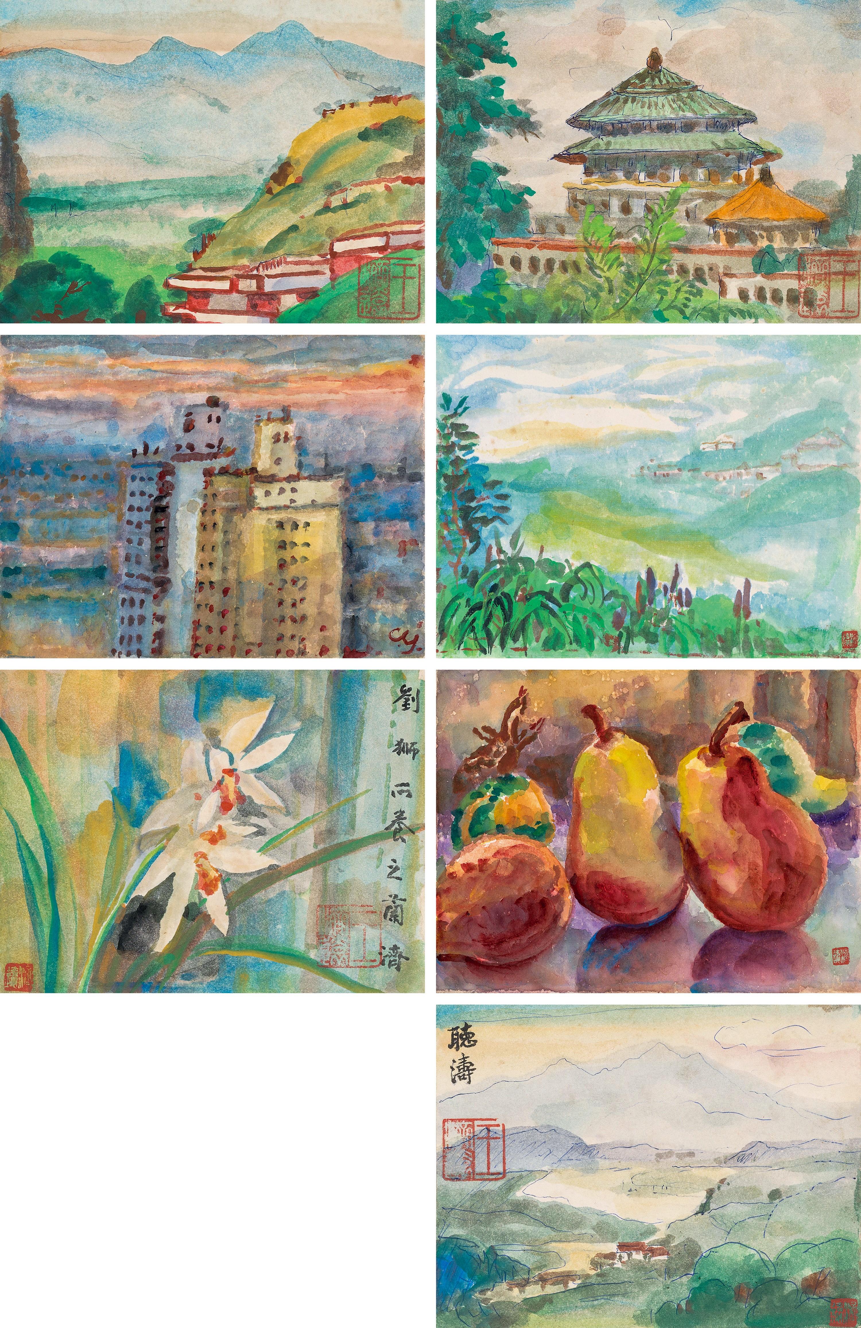 Wang Jiyuan - Landscapes