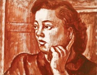 Wang Jiyuan - Portrait of a Lady