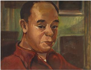 Wang Jiyuan - Self Portrait 