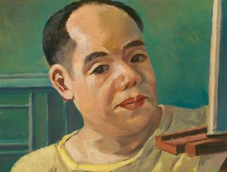 Wang Jiyuan - Self-Portrait