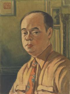 Wang Jiyuan - Self-Portrait