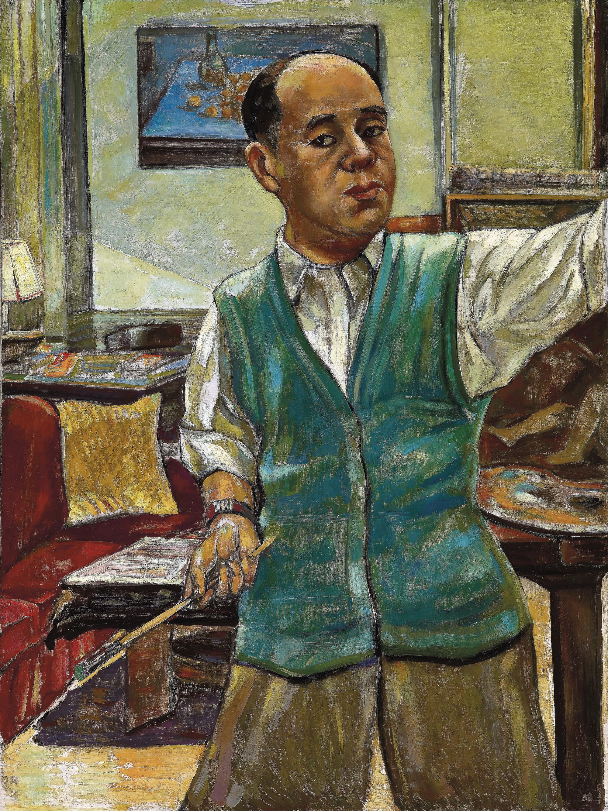 Wang Jiyuan - Self Portrait