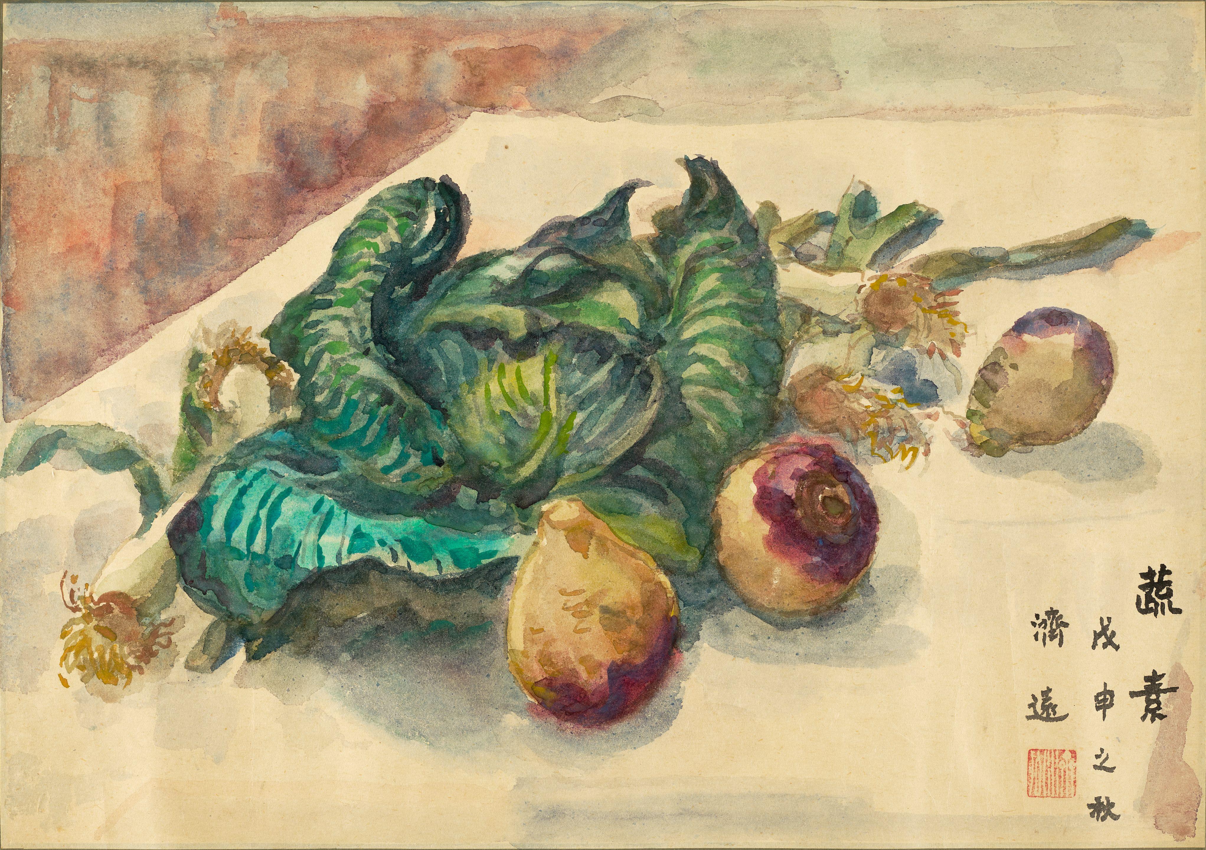 Wang Jiyuan - Still life, 1968