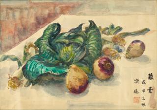 Wang Jiyuan - Still life, 1968