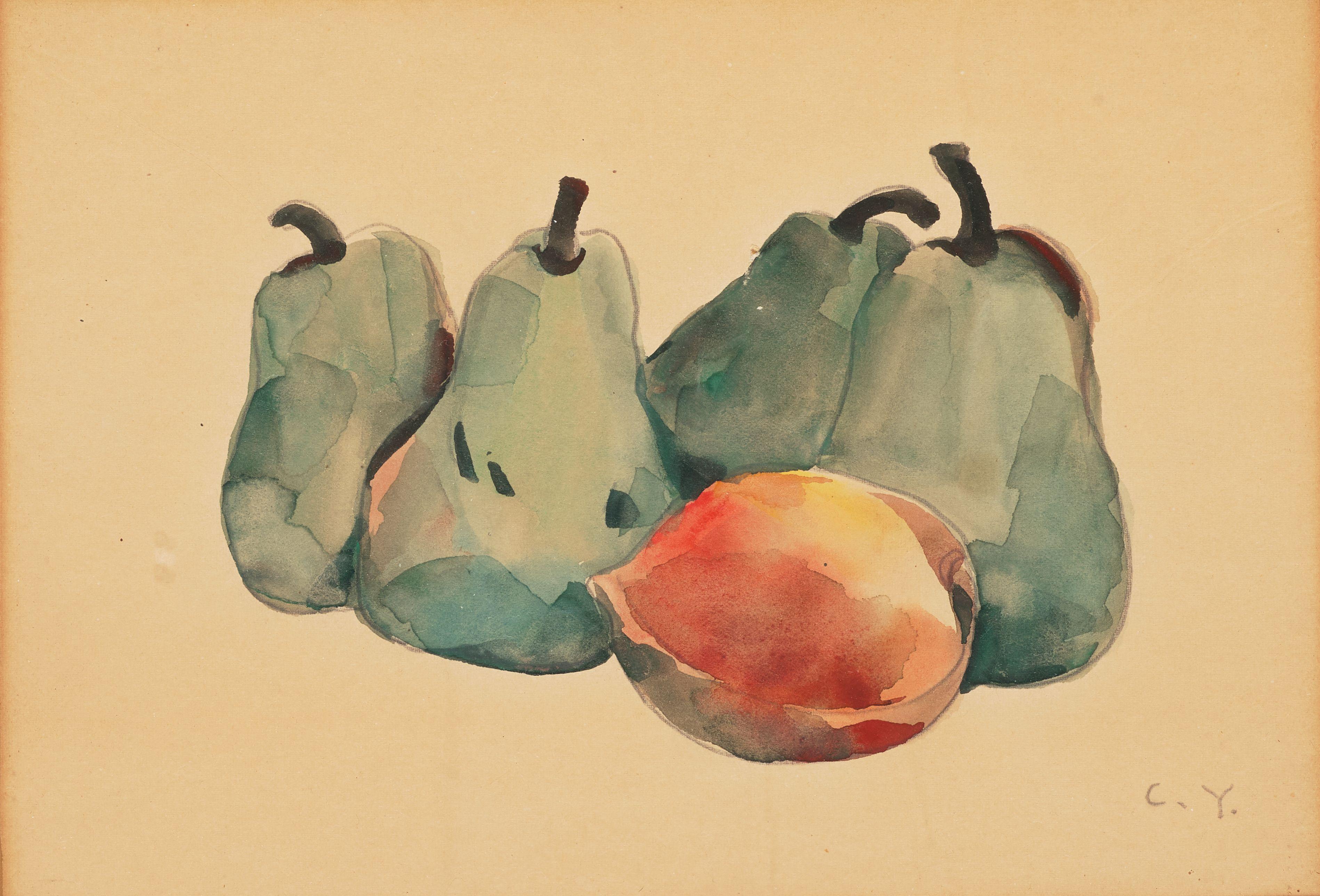 Wang Jiyuan - Still life, with a collection of Wang Jiyuan Memorabilia