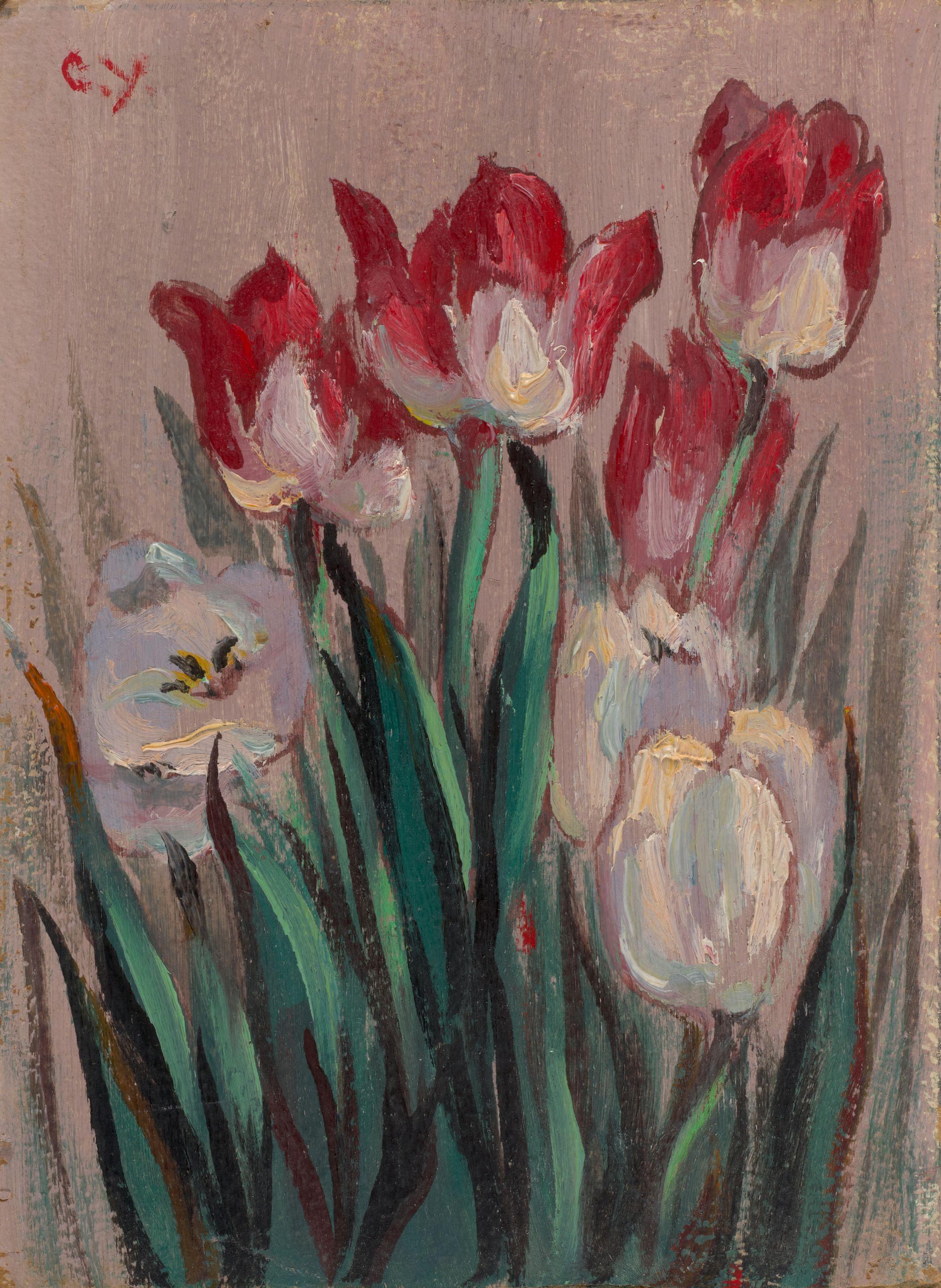 Wang Jiyuan - Tulips